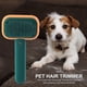 thumbnail image 3 of Mascota perro gato cepillo aguja peine pelo derramamiento aseo removedor de pelo (verde) Likrtyny Para estrenar, 3 of 6