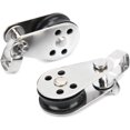 thumbnail image 4 of Polea Marina, 2 Piezas de Polea de Nylon de Acero Inoxidable de 25 mm Polea de Elevación Pequeña para Barco Vela Kayak, 4 of 5