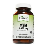 OptiMSM® MSM 1,000 mg, 120 Veg Tabs