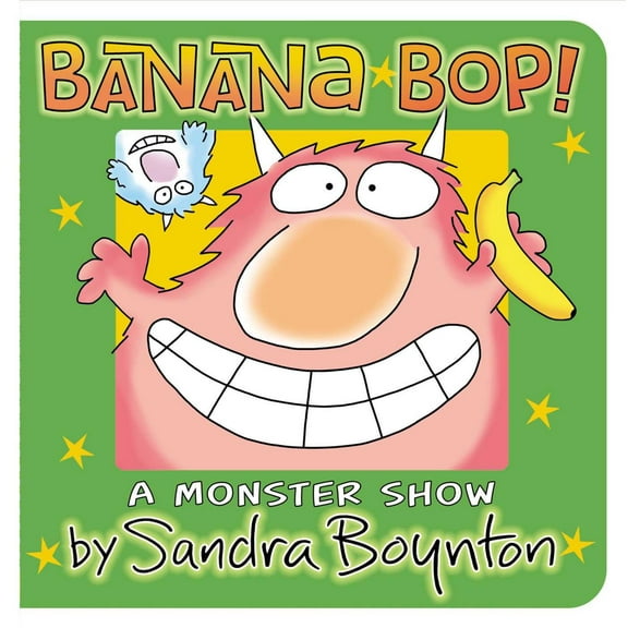 Banana Bop! (Board Book)