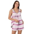thumbnail image 5 of Secret Treasures Women’s Sleepwear 2-Piece Knit Tank and Shorty Boxer Pajama Set, XS-3X, 5 of 7