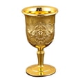 thumbnail image 2 of Copa de vino de temporada rosa, moderna, de forma única, resistente a roturas, de aleación de zinc, estilo europeo vintage, para beber whisky, artículos para el hogar., 2 of 8