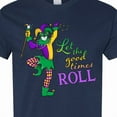 thumbnail image 4 of Inktastic Let the Good Times Roll Mardi Gras Jester T-Shirt, 4 of 5