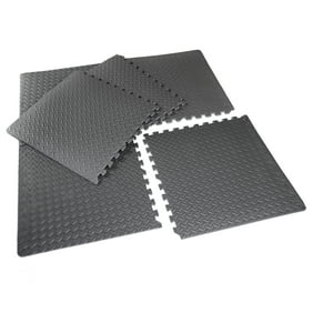 Cap Barbell High Density Eva Puzzle Floor Mat 4 Pieces Walmart Com