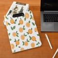 thumbnail image 5 of FORMRS A4 Clipboard Folder with Pen Holder Horizontal Foldable School Office Binder, Orange, 5 of 9