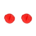 thumbnail image 3 of Redempat Can Splashproof Cap Solid Color Replacement Household Restaurant Club Party Wine Soft Drinks Lid Cover Accessories Red 2Set, 3 of 6