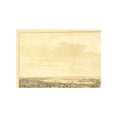 thumbnail image 4 of Historic Panoramic View - Baltimore Maryland - Sachese 1862 - Vintage Wall Art, 4 of 4