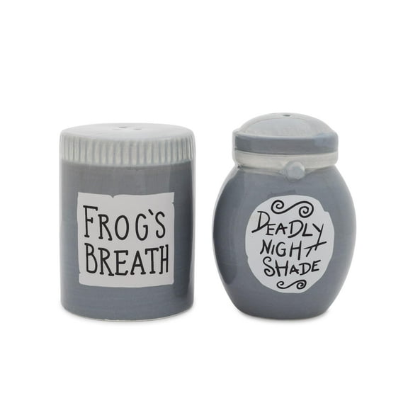 Disney The Nightmare Before Christmas Sally Jars Salt and Pepper Shaker Set | 3H x 2.25W x 2.25L Inches