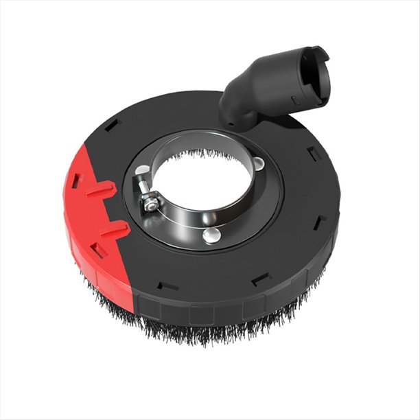 Cubierta Protectora para Amoladora Angular, para Amoladora Angular, para Amolar, Cortar y Recolectar Polvo de Hormigón y Piedra.