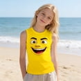 thumbnail image 4 of WOYY Boys Summer Cartoon Graphic Tank Top Unisex Lightweight Sleeveless Tops, Sizes 2-11, 4 of 7