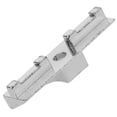 thumbnail image 1 of FUTUREORYY 1Set Zinc Alloy Silver Rectangular Window Sash for Sliding Window Lock Part Home Security, 1 of 6