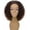 Dark Auburn Brown Blend, variant on LUXLUXE Vale Curly Layered 13.5 in Long Half Wig No Lace Wig, Heat Resistant Fibers, Dark Auburn Brown Blend