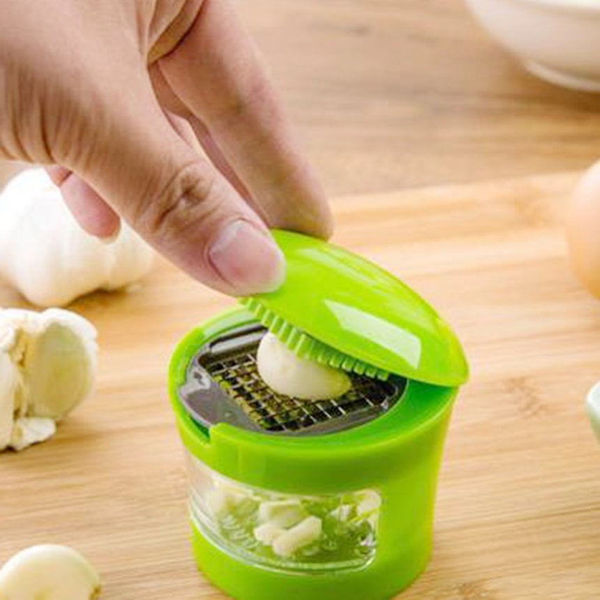 Multifunctional Practical Household Kitchen Garlic Cutter Chopper