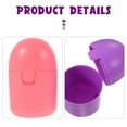 thumbnail image 2 of YEAHIBABY Storage Box with Steam Cleaner for Personal Items Made of PP Safe and Durable Assorted Color, 2 of 8