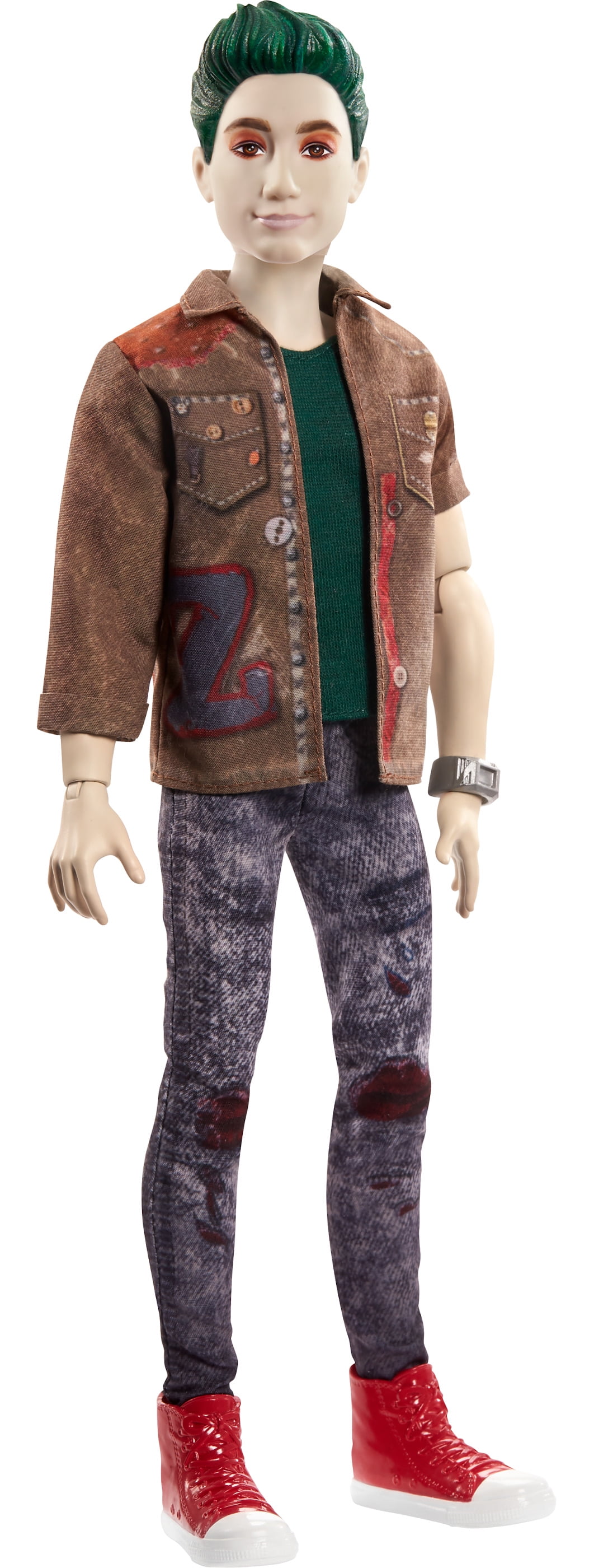 Disney Zombies 2 Zed Necrodopolis 11.5” Fashion Doll New SHIPS TODAY! 