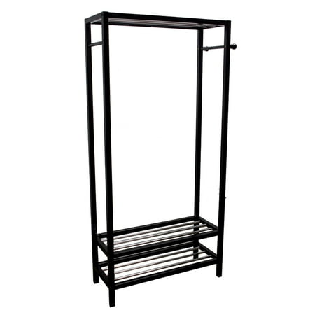 Ore International Hanger & Shoe Stand Entry Organizer
