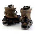 thumbnail image 3 of OUTAD TPR Crampons de Randonnée Hivernale sur Glace, Chaînes à Neige pour Chaussures, Pointes de Chaussures sur Glace, Traction de Neige sur Glace Durable, 3 of 11