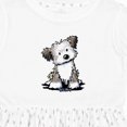 thumbnail image 4 of Inktastic Havanese Puppy Girls Toddler Dress, 4 of 5
