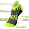thumbnail image 2 of Kids Socks Boys Sock 12 Pairs Ankle Athletic Short Low Cut Socks for Boys Kids Girls 1-14 Years, 2 of 7