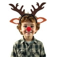 thumbnail image 3 of Christmas clothes Christmas decorations K'ids Reindeer Elegant Style Outfit For Holiday Parties And Festive Events santa suit, 3 of 9