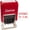 Enter, variant on Paid Stamp with Date Self Inking Rubber Office Date Stamp, 13 Years of Dates, Paid Business Stamp for Office, Bank, Accounting, Red Ink (0.78'' x 0.35'')