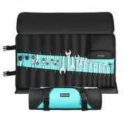 DURATECH Tool Pouch / Wrench Organizer, Waterproof Tool Roll Bag without Tools, 22 Pockets
