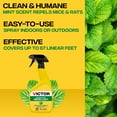 thumbnail image 2 of Victor Mouse and Rat Repellent Spray - Natural, Non-Toxic Rodent Repeller Spray - 67 Linear Feet Coverage - 32 fl oz, 2 of 9