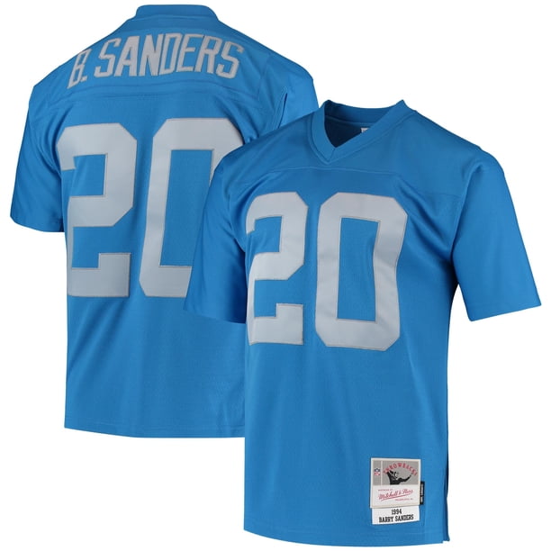 Barry Sanders Detroit Lions Mitchell & Ness 1994 Legacy Replica Jersey