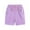 Purple, variant on Odeerbi 2-8 Years Toddler Boys Summer Sports Bermuda Shorts Dinosaur Embroidered Workout Athletic Cotton Shorts Cute Casual Breathable Shorts