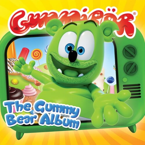 Gummibar Gummy Bear Album CD
