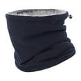 thumbnail image 1 of Polaina de cuello de invierno Yinane Calentador de cuello Azul oscuro, 1 of 8