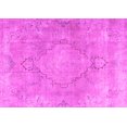 thumbnail image 1 of Ahgly Company Indoor Rectangle Persian Pink Traditional Area Rugs, 2' x 5', 1 of 4