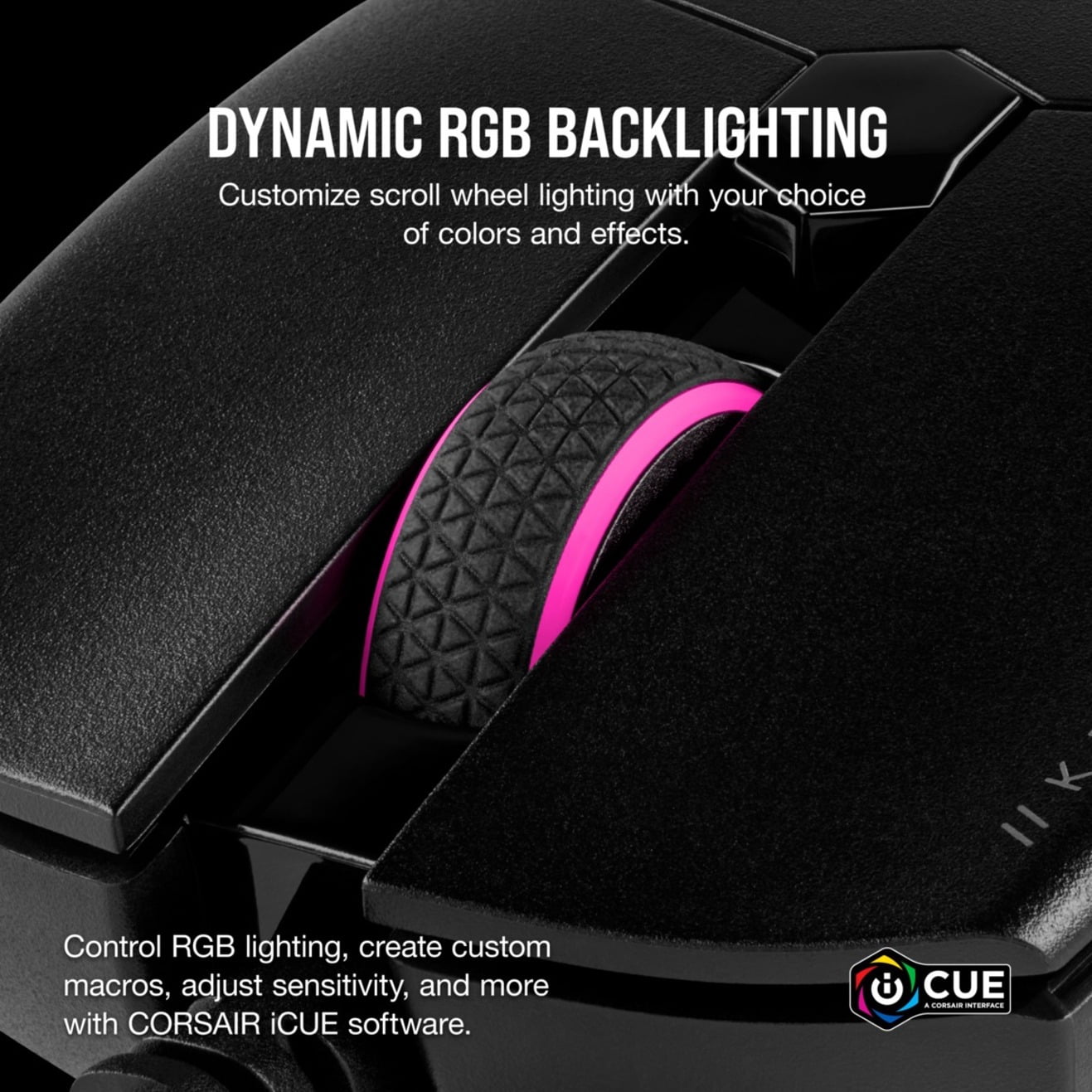 Corsair Katar Pro Ultra-Light Wired Gaming Mouse - Black