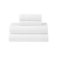thumbnail image 2 of Superior Chain Links Embroidered Cotton Bed Sheet Set, Queen, White/Silver, 2 of 10