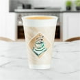 thumbnail image 2 of Dart 16X16G Caf? G Foam Hot/Cold Cups, 16oz, White w/Brown & Green (Case of 1000), 2 of 8