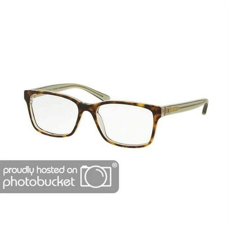 Tory Burch TY 2064 Plastic Womens Square Eyeglasses Crystal