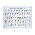 thumbnail image 4 of 52pcs Máquina de coser profesional de la máquina de coser Presser pies conjunto compatible para la m Tomshoo Prensatelas para máquina de coser, 4 of 7