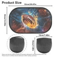 thumbnail image 7 of Jeiento Rugby Car Window Sun Shades for Side Window Baby Windows Shades for Car 2pcs Kids Car Rear Window Shade Sun Block UV Ray Lighting and Glare, 7 of 7