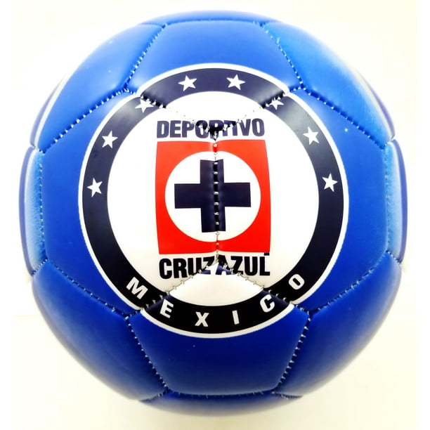 Cruz Azul Authentic Official Licensed Soccer Ball Size 5 03 Walmart