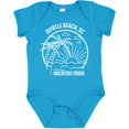 thumbnail image 3 of Inktastic Summer Vacation Mode Myrtle Beach South Carolina Boys or Girls Baby Bodysuit, 3 of 5