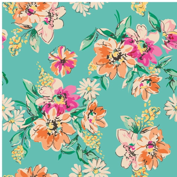 Keep Unique Flower Paper Napkins, Spring Napkins, Assorted Color, 20/Pack