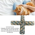 thumbnail image 4 of Cat Tunnel Toy Set Kitten Tunnel Toy Set Interactive Play Tunnel Cat Toys Set Cat Tunnel Toy Set Interactive Collapsible Cat Play Tunnel Feather Toy Ball Plush Mouse Fun Set For, 4 of 8