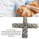 thumbnail image 4 of Juego de juguetes de túnel para gatos juego de túneles plegables para gatos bolas de felpa interactivas juguete de plumas interesante para suministros para mascotas ANGGREK Otros, 4 of 8