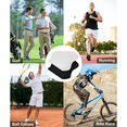 thumbnail image 3 of Loritta Ankle Socks for Men, Running Low Cut Socks Athletic Size 8-10 Socks for Men White and Black, 12 Pairs, 3 of 6