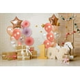 thumbnail image 4 of Pearl Rose Gold Balloons - 12 Inch Latex Balloons - 72 Pack, 4 of 7
