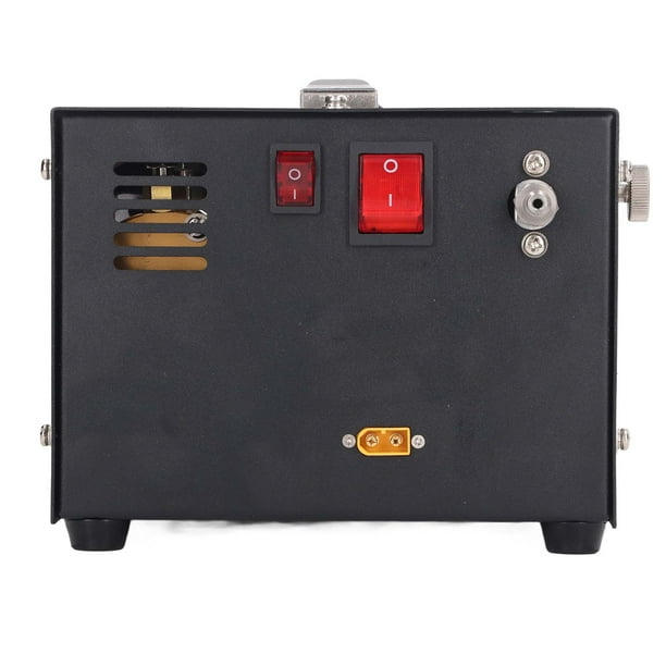 Bomba de compresor de aire eléctrica portátil, compresor de aire PCP Compresor de aire de alta presión 4500 Psi Compresor de aire portátil de alta presión Elegante y moderno