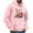 Pink, variant on Wancir Mens Santa Claus Funny Sweatshirt Christmas Novelty Fashion Pullover Hoodies