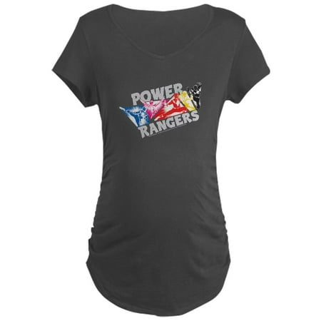 

CafePress - Power Rangers Hero Poses Women s Maternity T Shirt - Maternity Dark T-Shirt
