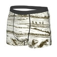 thumbnail image 2 of Bingfone Rice Harvest Men'S Underwear - Casual Stretch Boxer Briefs-Xx-Large, 2 of 9