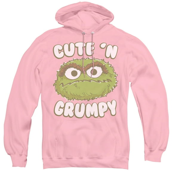 Sesame Street - Cute N Grumpy - Pull-Over Hoodie - XX-Large